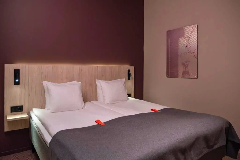 CityBox double room Stockholm Sodermalm