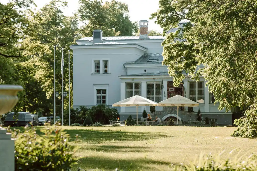 Saka Manor Spa Estonia