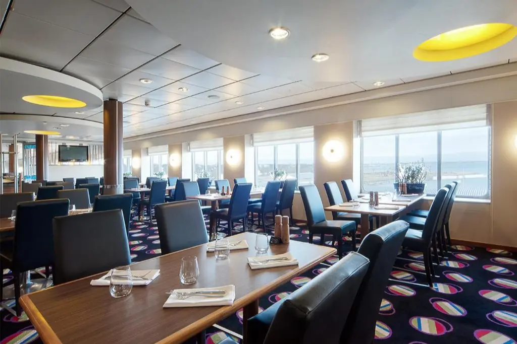 dining area Viking line Helsinki