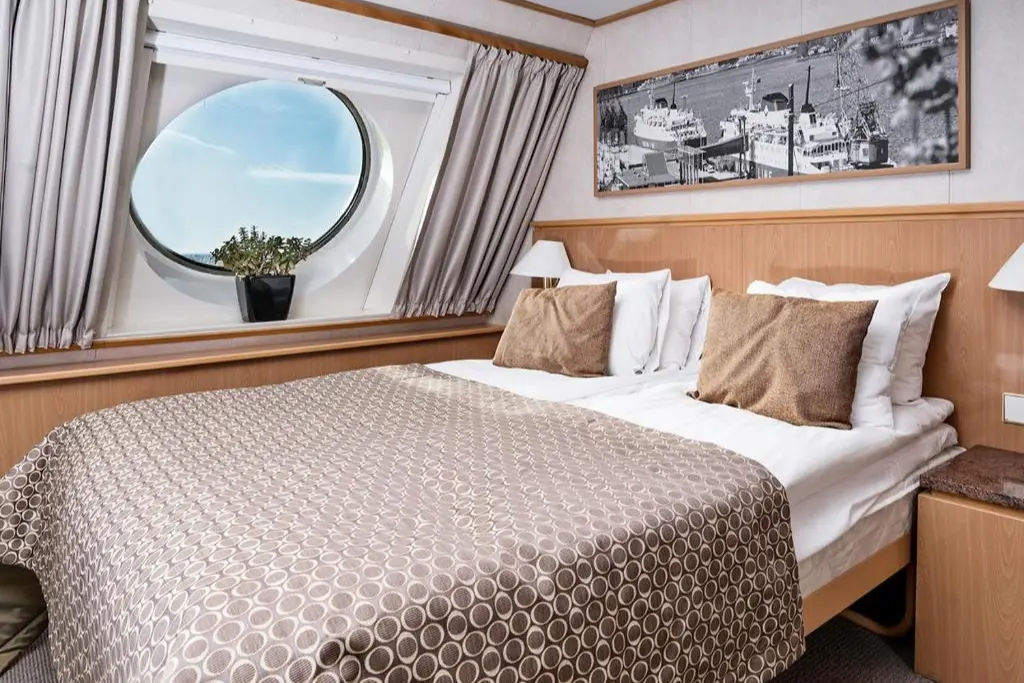 Premium cabin Viking line Helsinki
