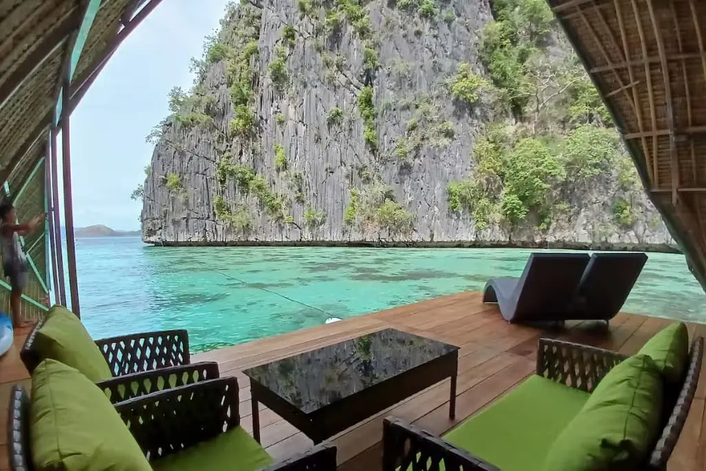 Views from Paolyn Houseboat Philippines