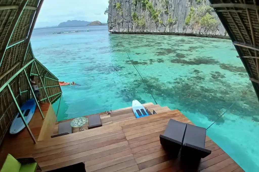 Sunset lagoon Paolyn Houseboat Philippines