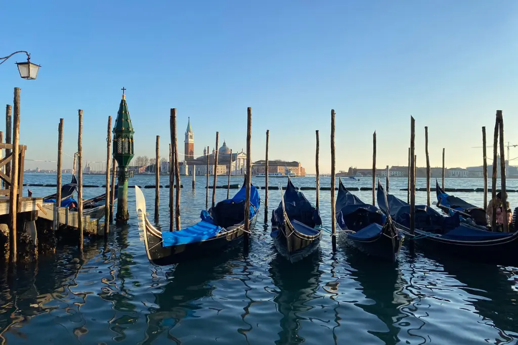View of San Girogio Maggiore Venice