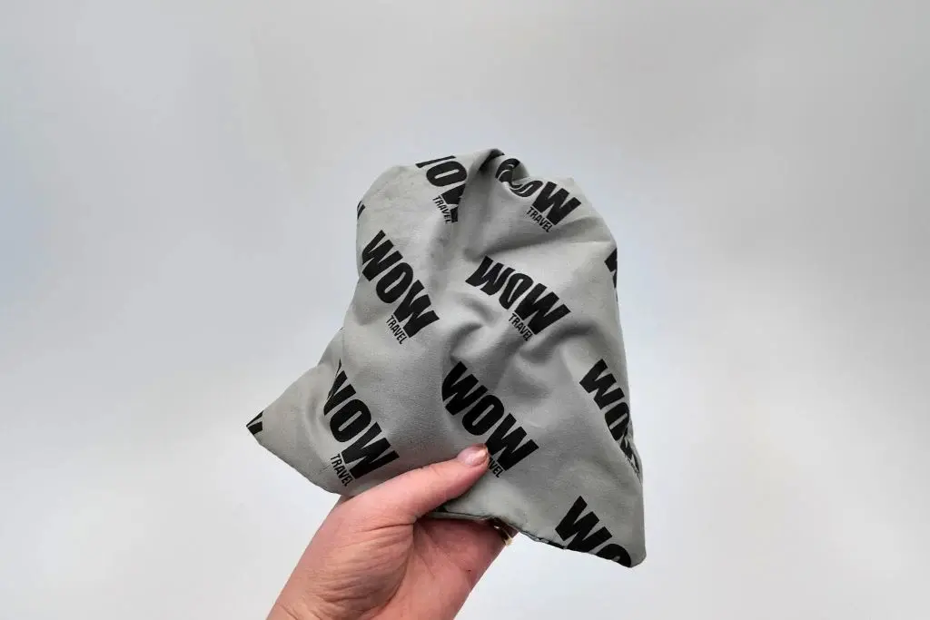wheel pouch for wow travel suitcase with removable wheels