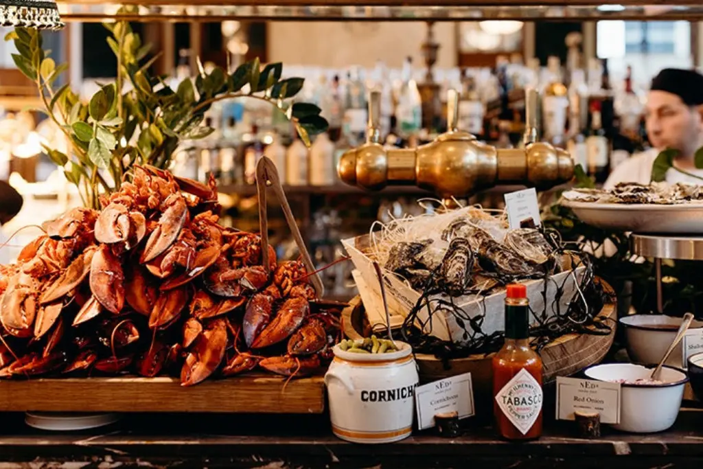 The Feast at The Ned London