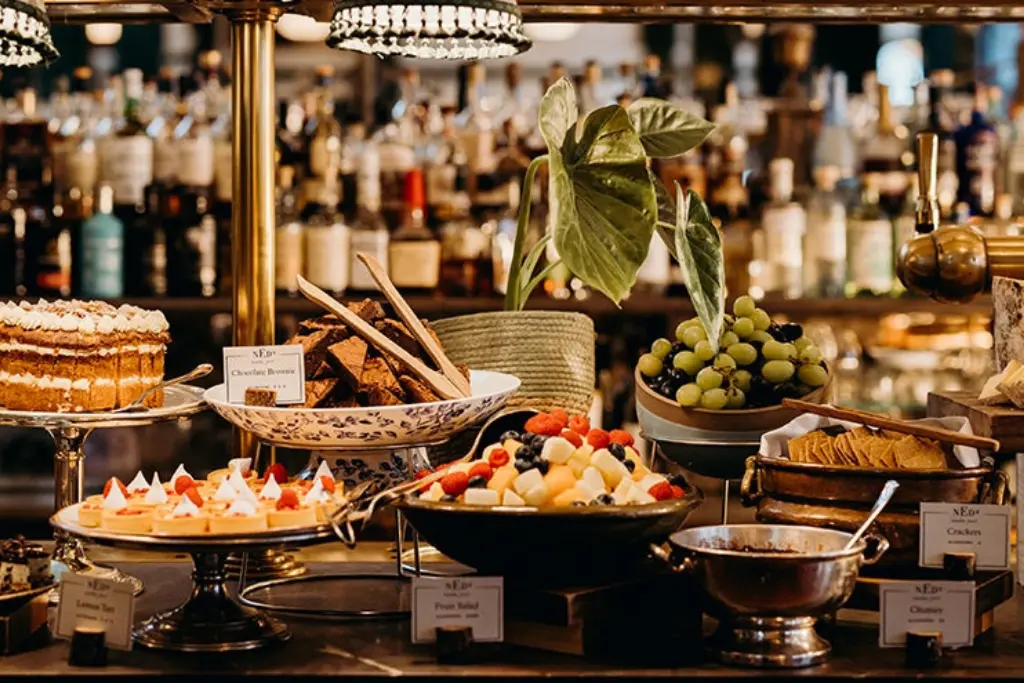 antipasti at The Ned London