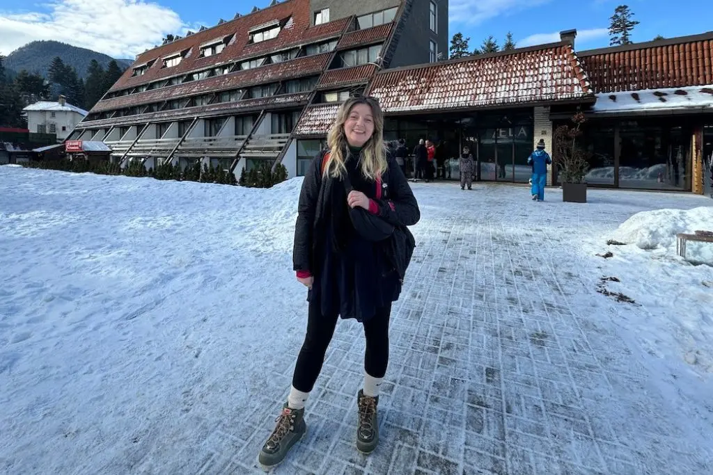 Chelsea in Borovets snow ski winter packing checklist
