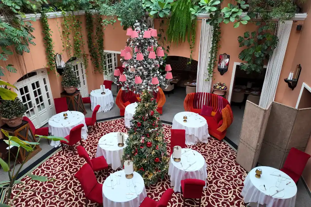Restaurant at Hotel Stikliai Vilnius