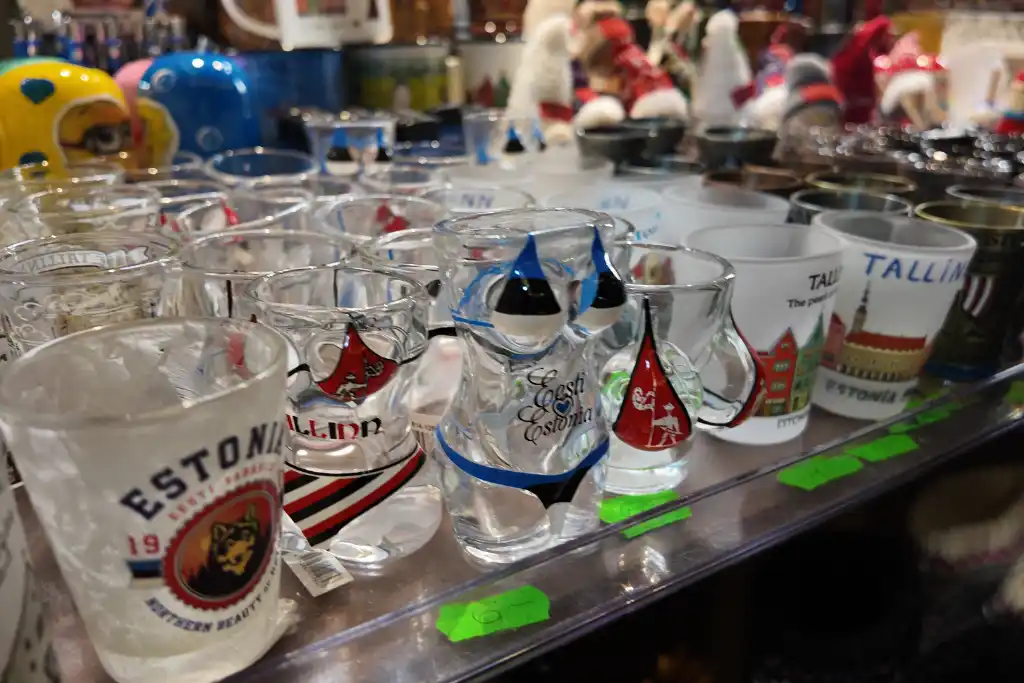 Knick knack stall Tallinn