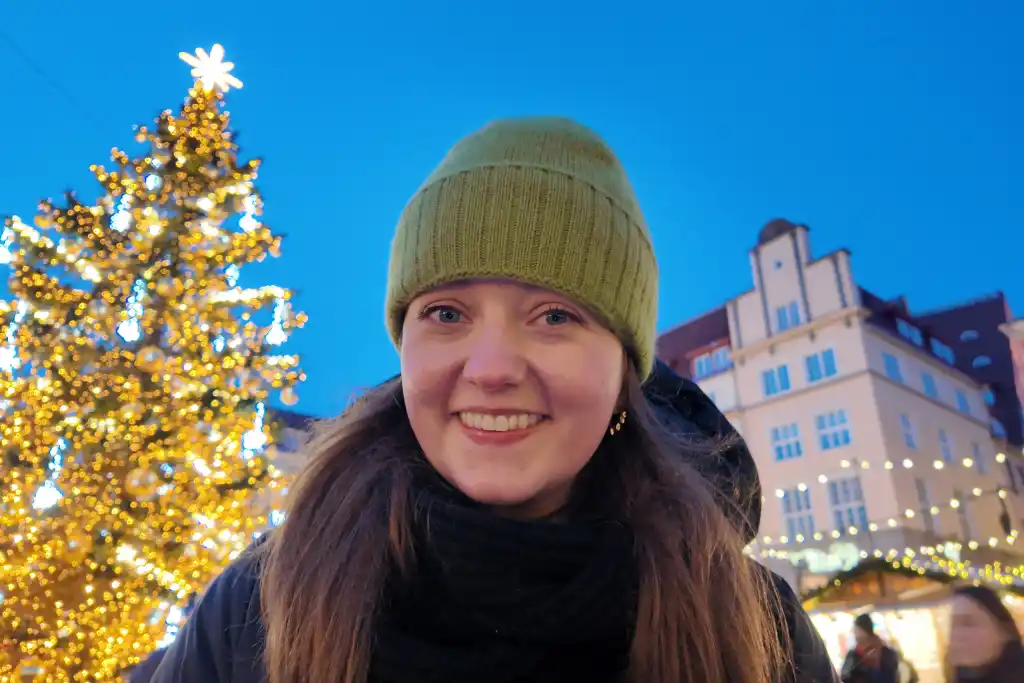 Chelsea at Tallinn Christmas Market