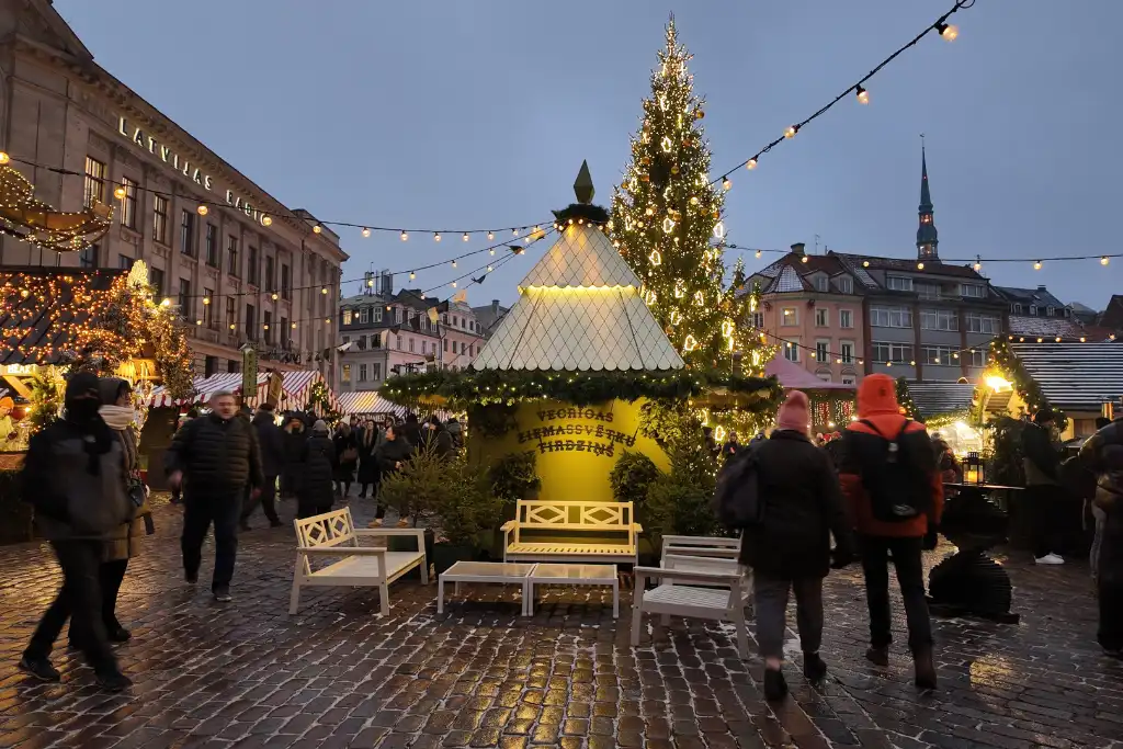 Riga Christmas Market Riga Latvia