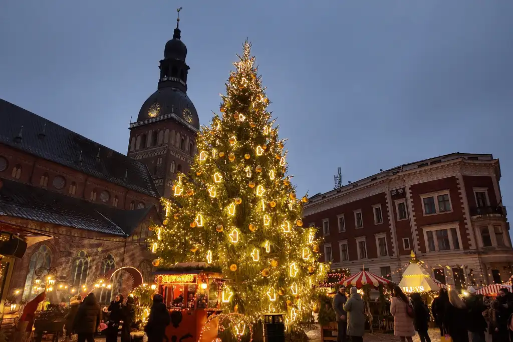 Riga Christmas Market Review