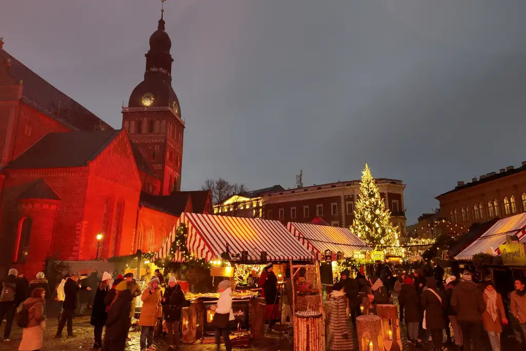 Doma Square Riga Christmas Market Review