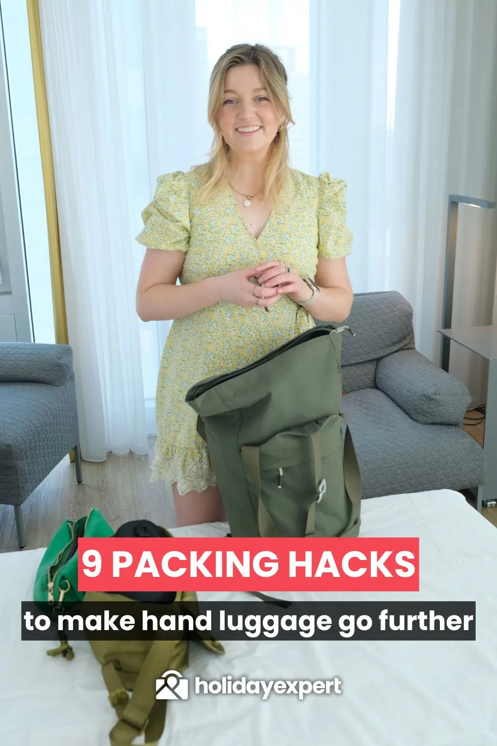 9 packing hacks to make your hand luggage go further