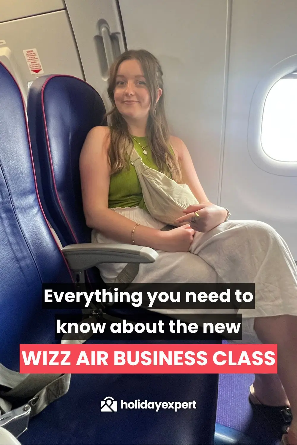 Everything you need to know about the Wizz Air business class