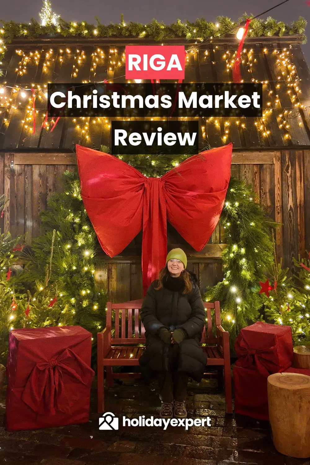 Riga Christmas Market Review