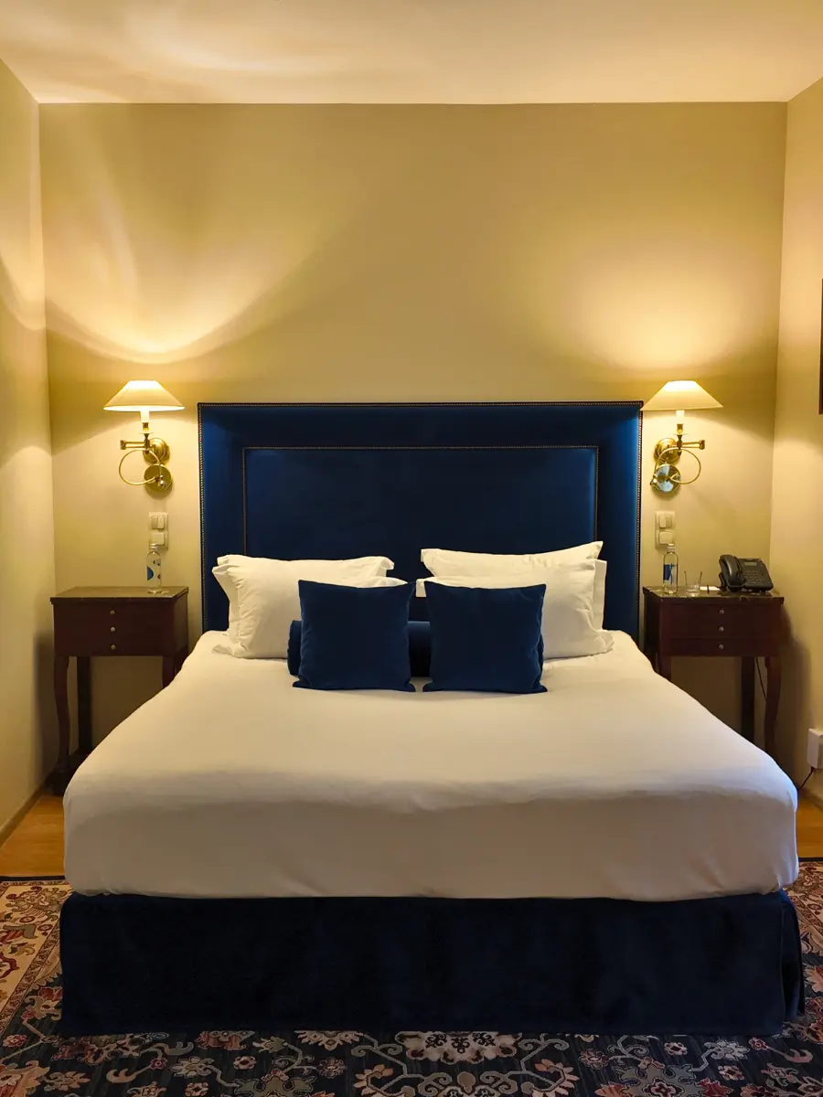 Double room at Hotel Stikliai Vilnius