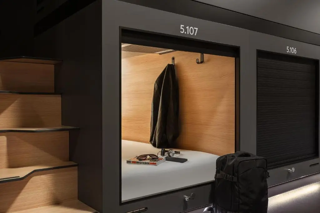 Zedwell Capsule Hotel Piccadilly Circus London
