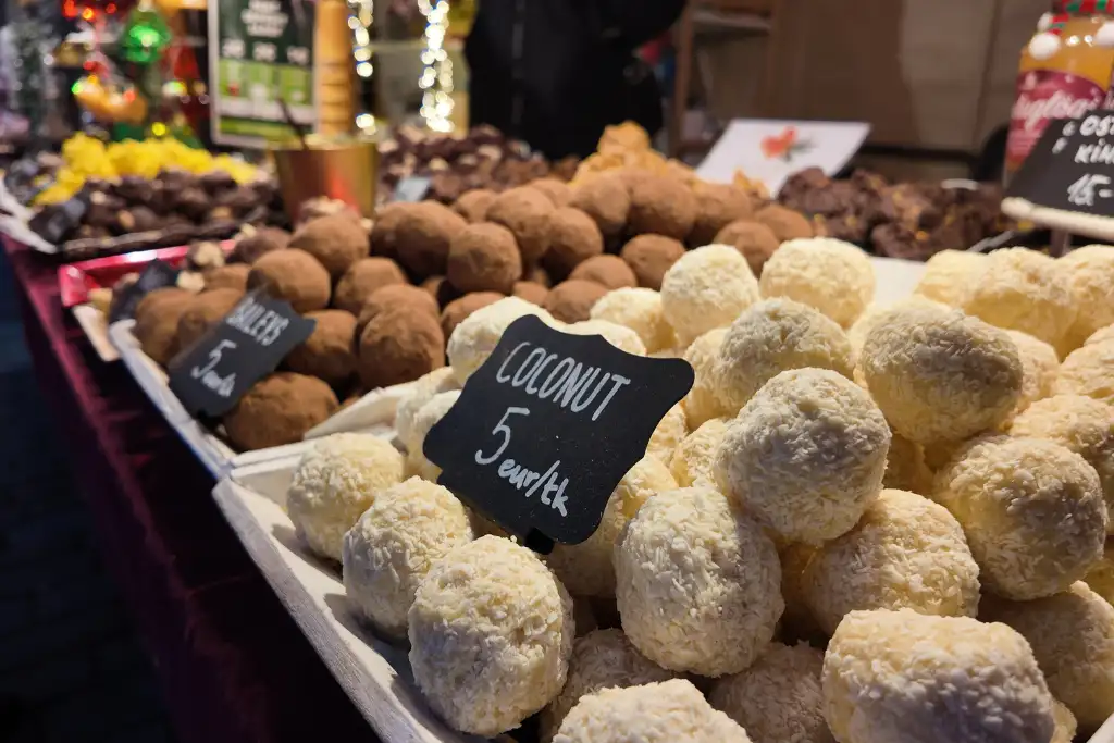 Truffles at Tallinn Christmas Market