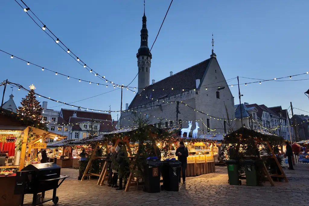 Town Hall Square Tallinn Estonia