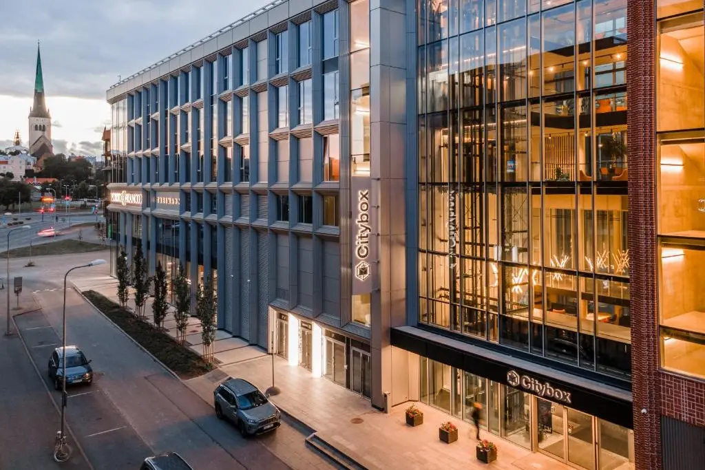 Citybox Tallinn Exterior
