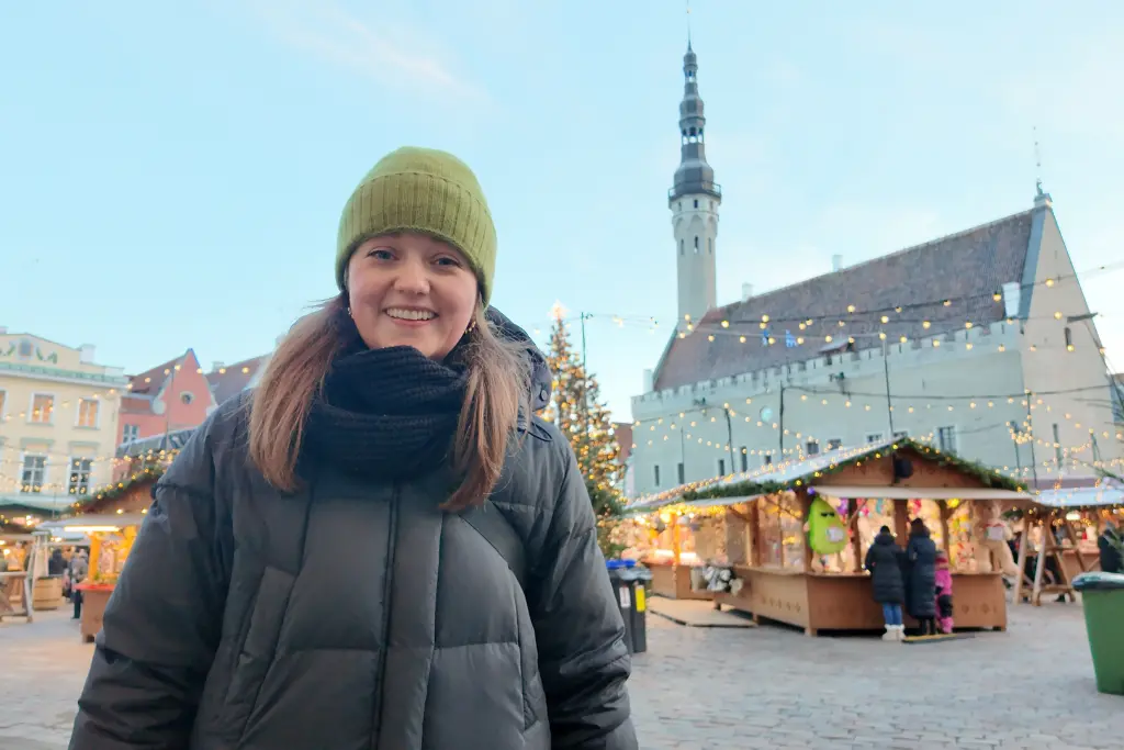 Chelsea in Tallinn Christmas Market