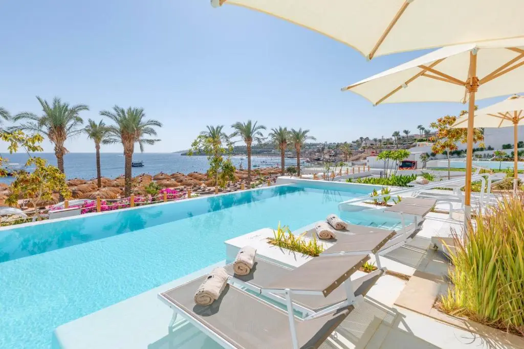White Hills Resort Sharm El Sheikh Egypt Junior swim up suite