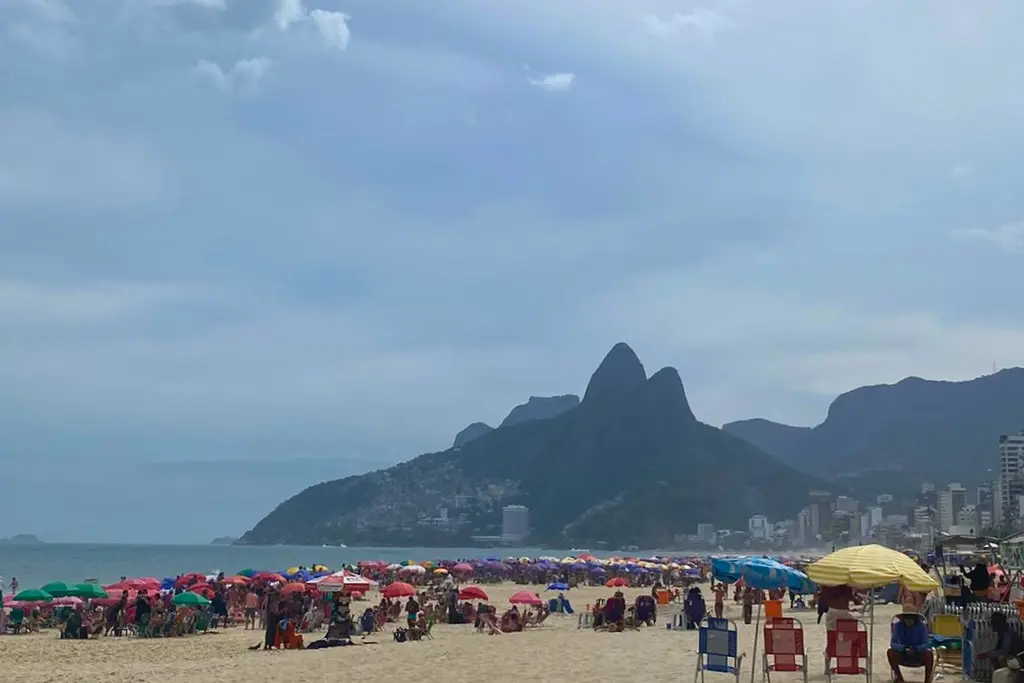 Ipanema Beach Rio de Janeiro Brasil
