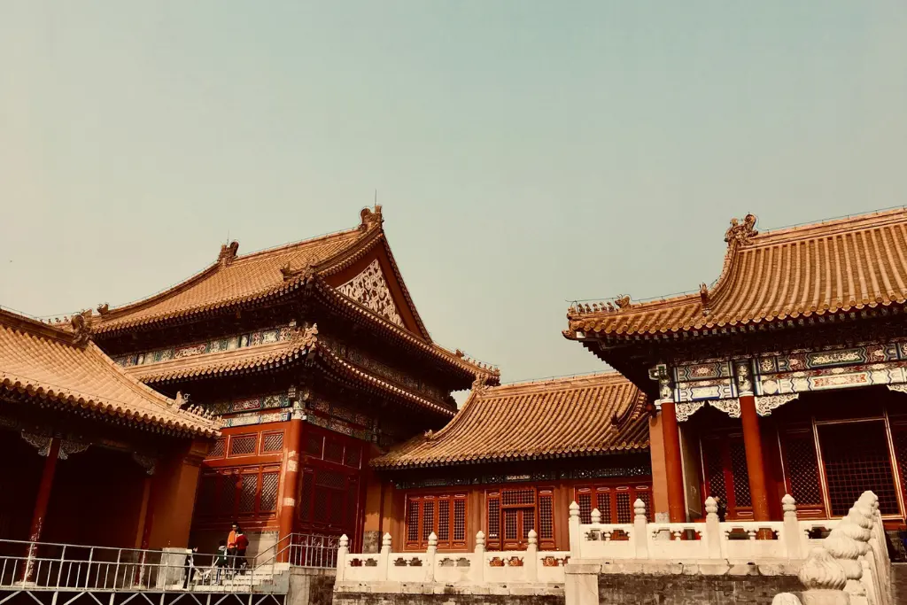 Forbidden City, Beijing, China