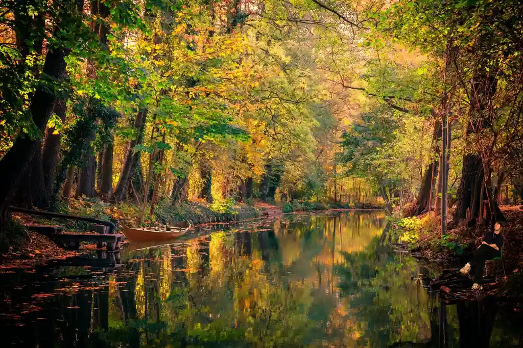 Spreewald, Brandenburg, Germany