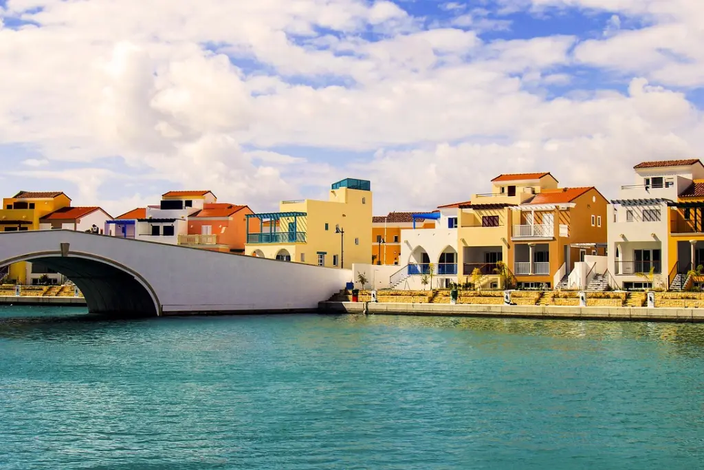 Limassol Marina Cyprus