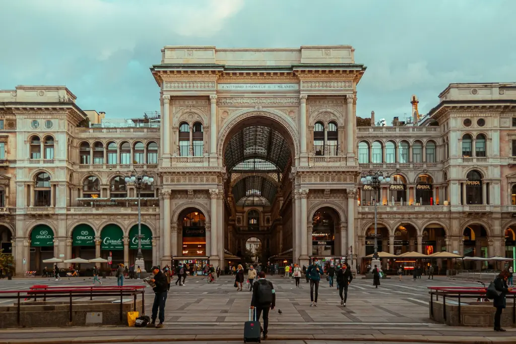 Milan Galleria Vittorio Emanuele