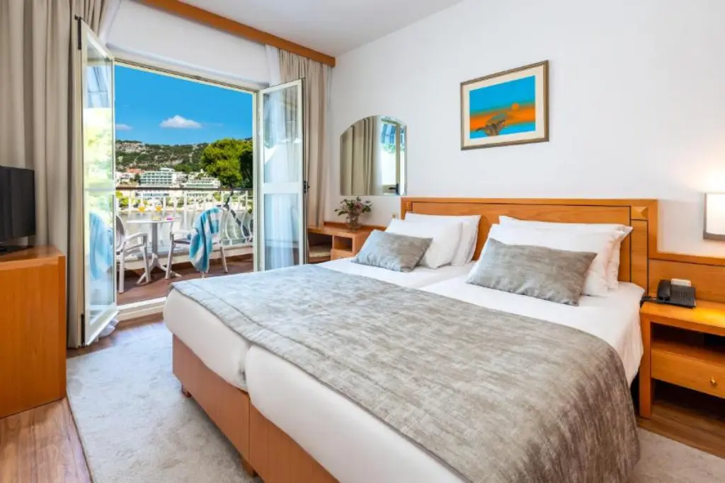 Hotel Splendid Lapad Dubrovnik bedroom