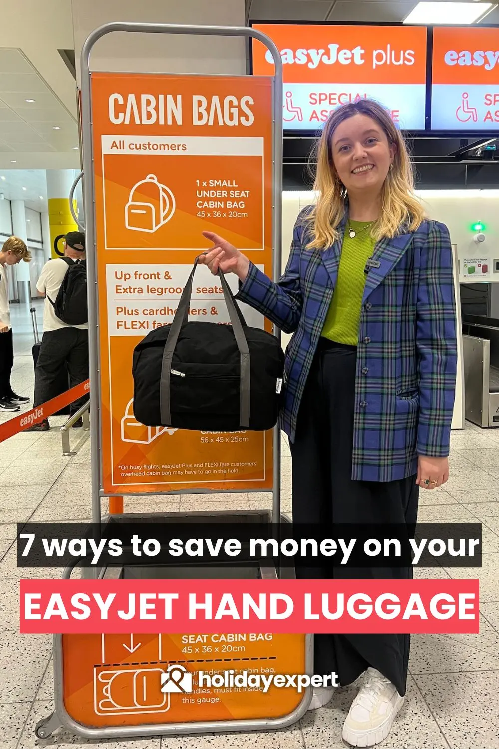 7 ways to save money on your easyjet hand luggage
