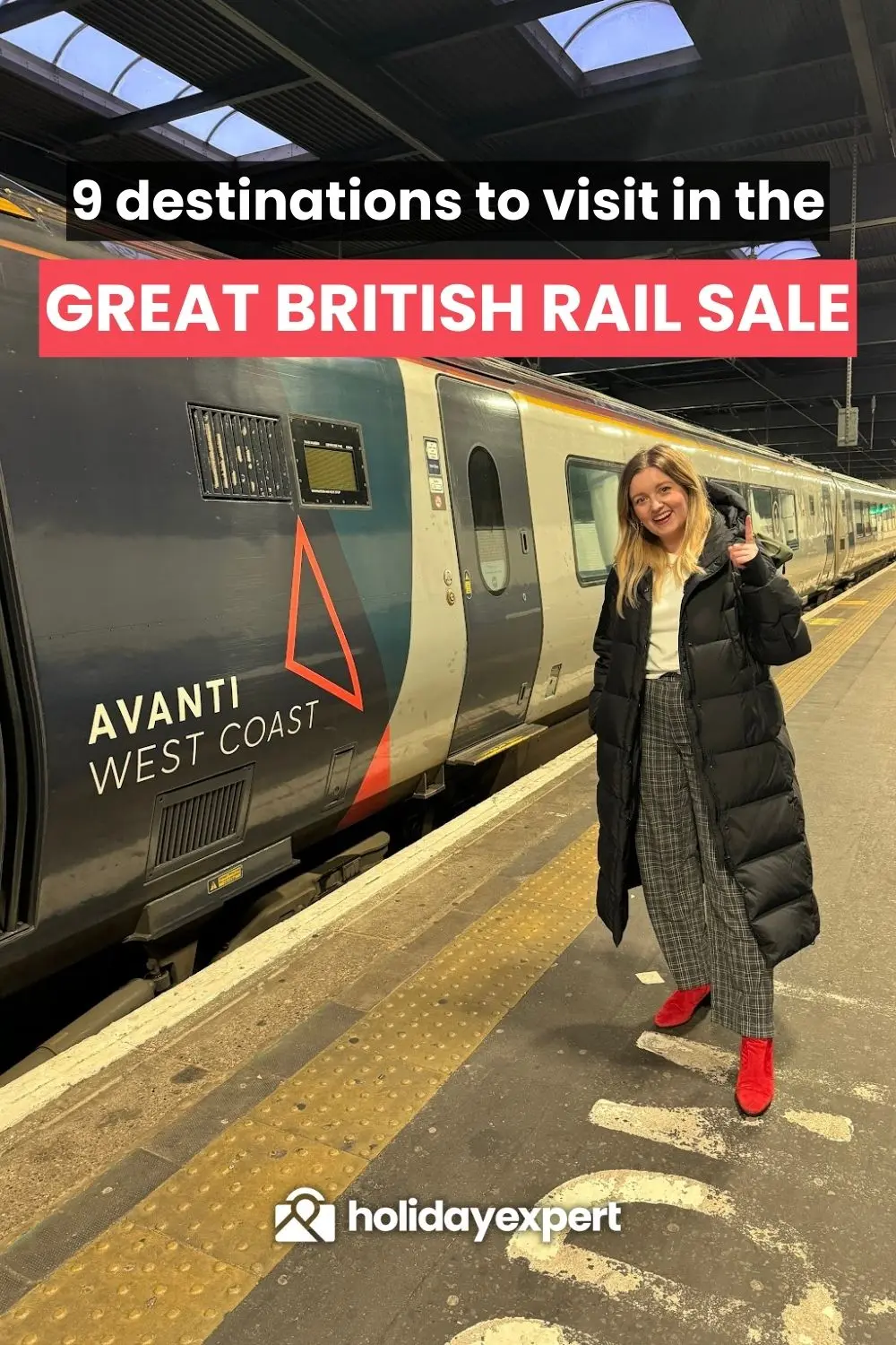 9 destinations to visit in the Great British Rail Sale