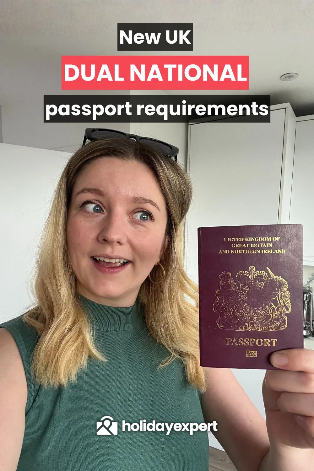 New UK dual national passport requirements