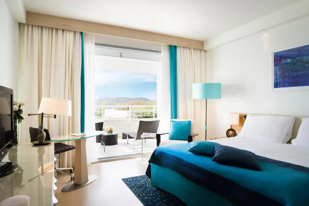 Sun Gardens Dubrovnik bedroom