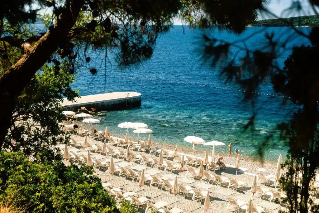 Sun Gardens Dubrovnik beach