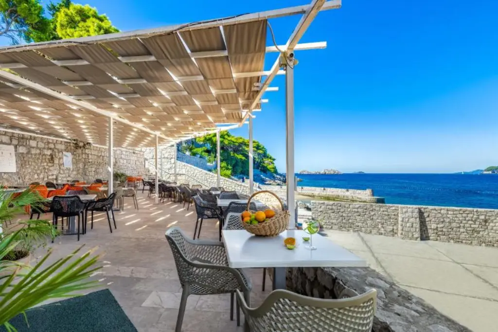 Hotel Splendid Lapad Dubrovnik terrace