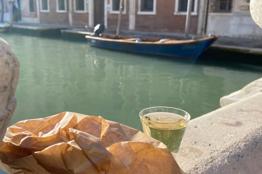 Lunch to go in Venice