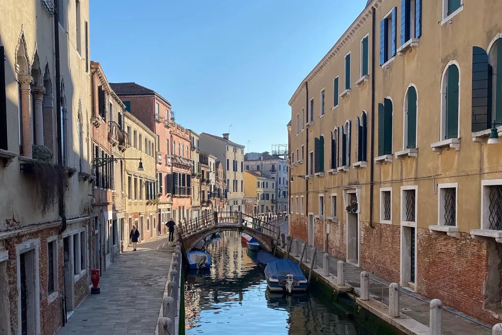Canal in Venice Italy