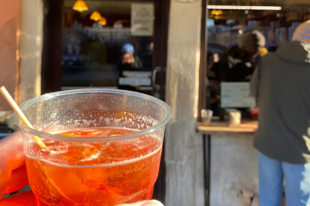 spritz in venice