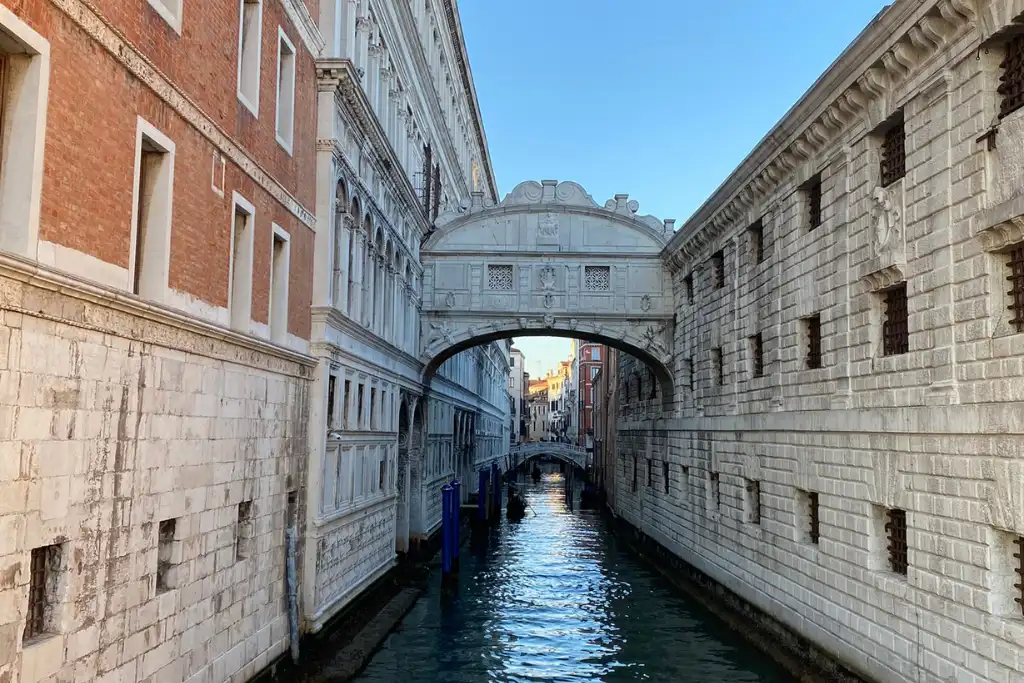Bridge of Sighs Venice