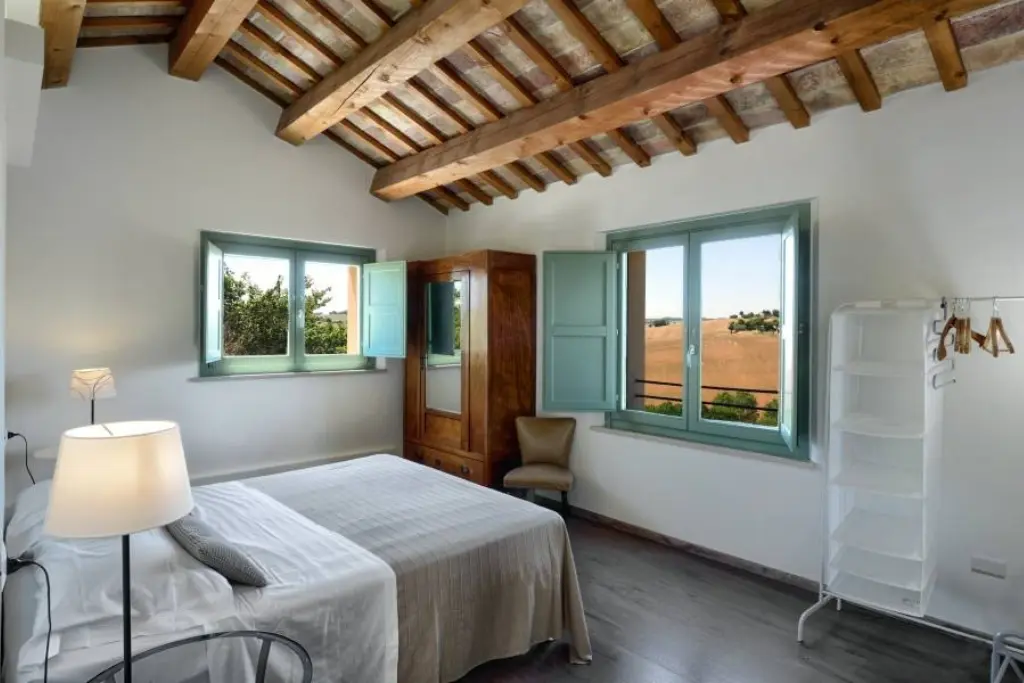 Agriturismo La Nocicchia bedroom