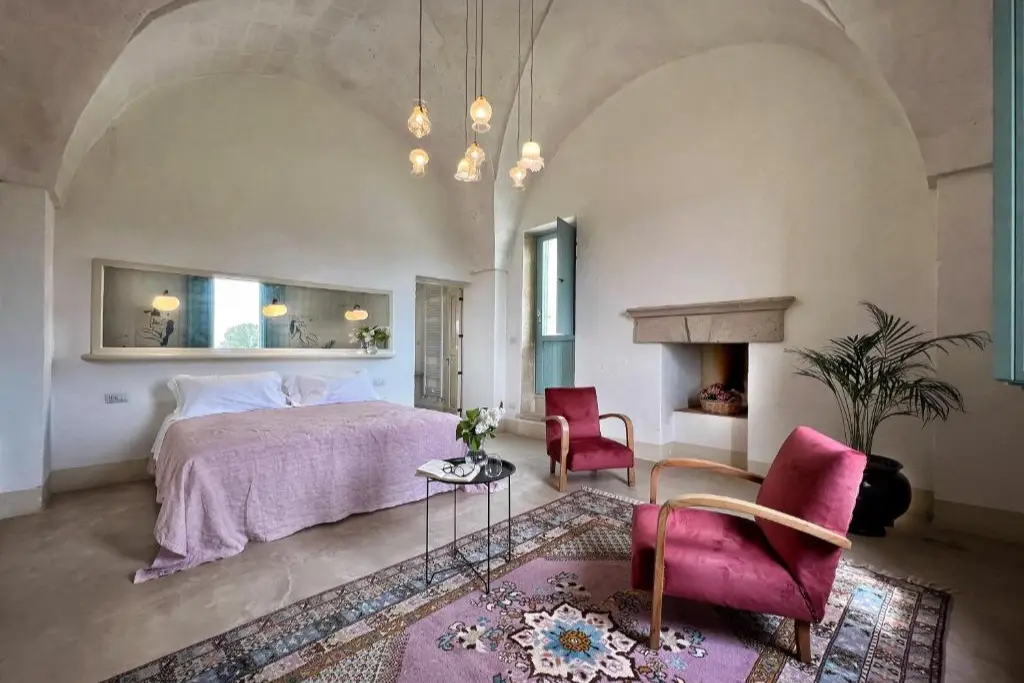 Masseria Palombara Relais & SPA bedroom