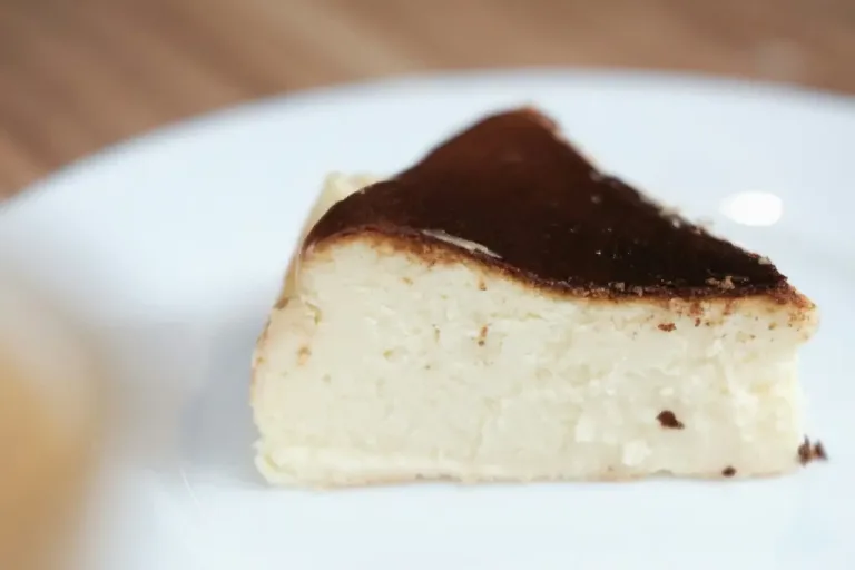 Basque cheesecake