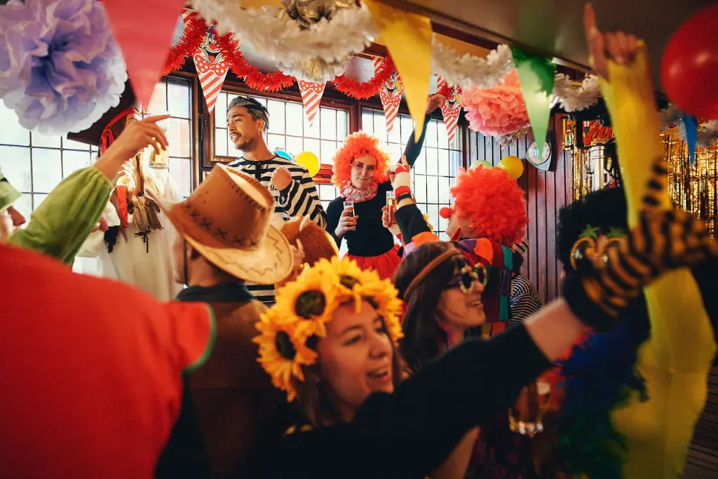 Carnival in Cologne/ Koln
