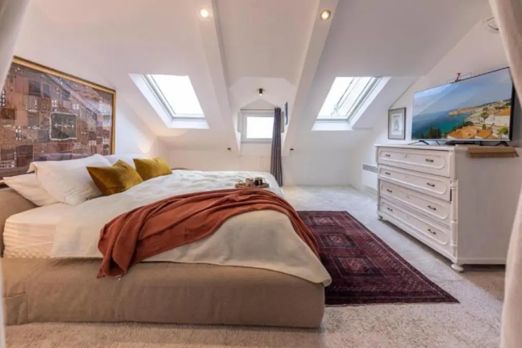 Shanti Dubrovnik bedroom