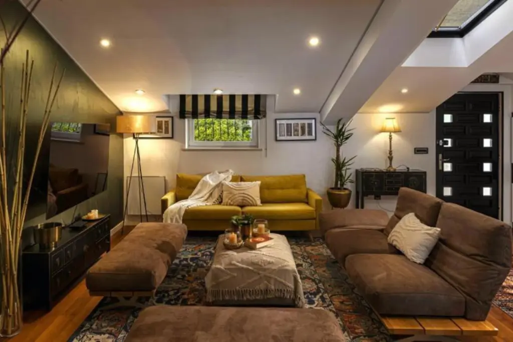 Shanti Dubrovnik living room area