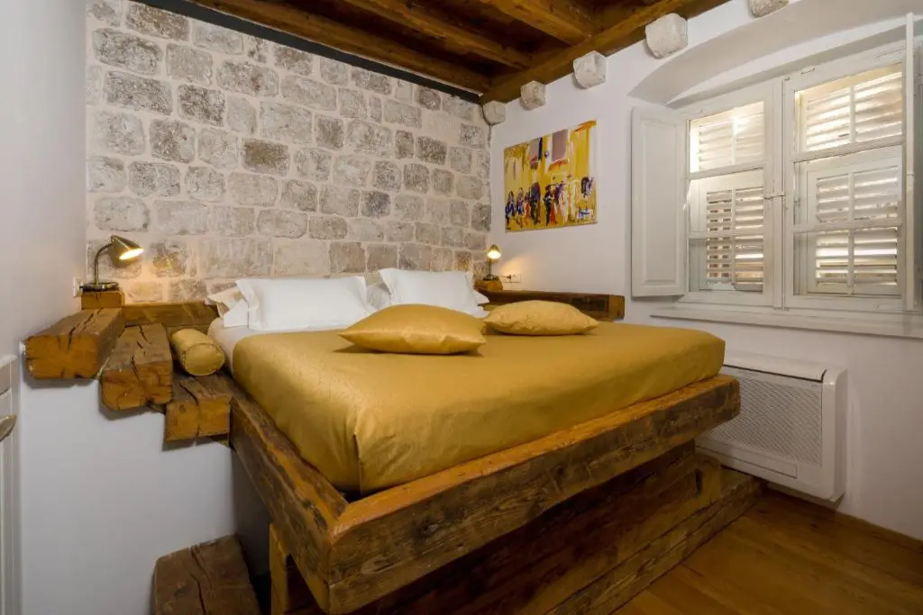 Nije Preša Dubrovnik apartments bedroom